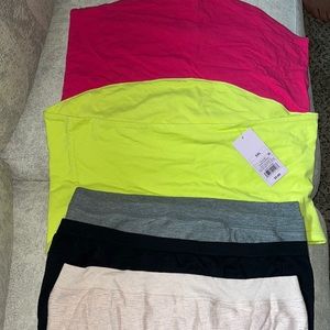 XXL Womens Tube Top Bundle of 6